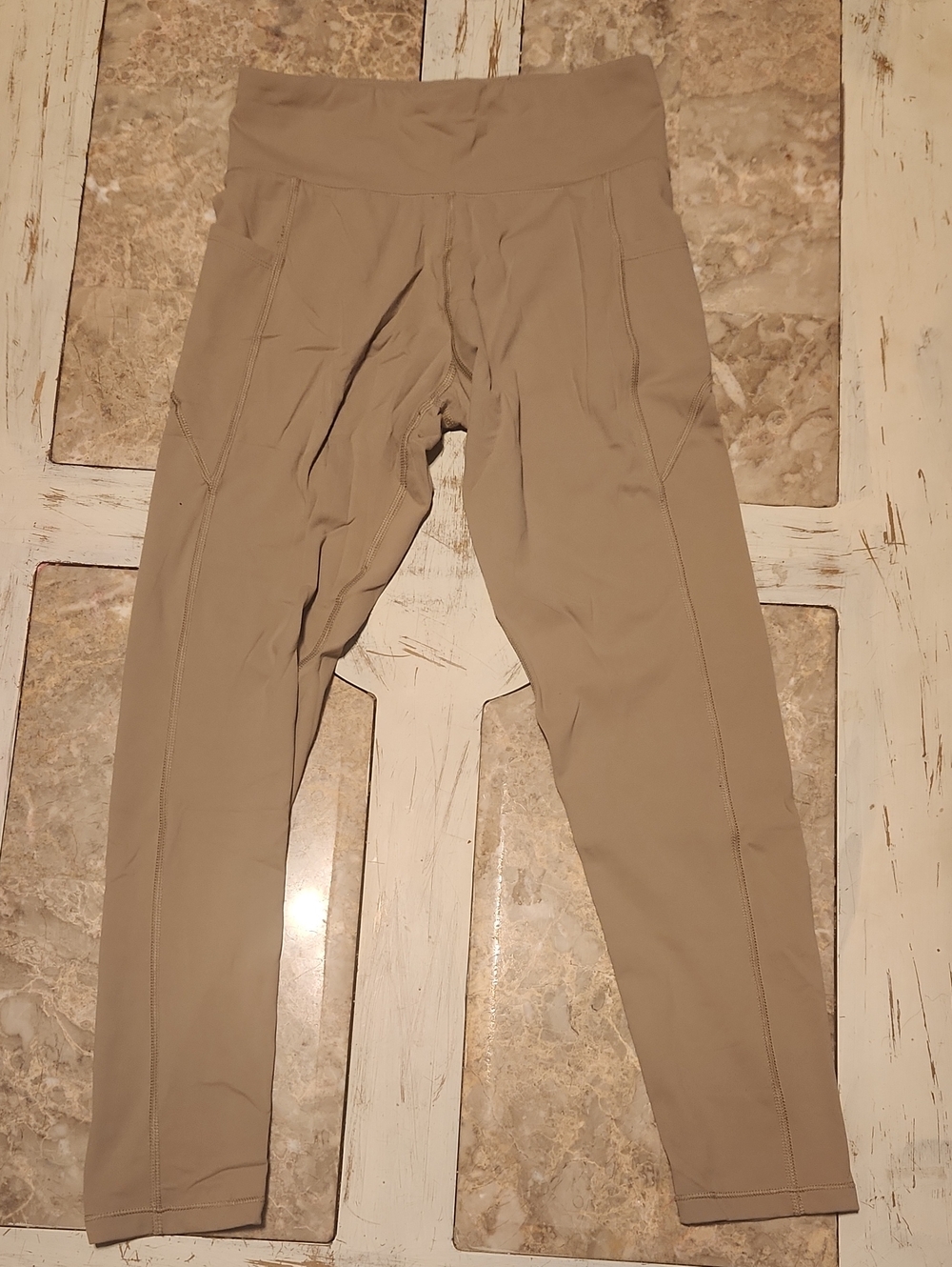 Aeropostale Tan Leggings